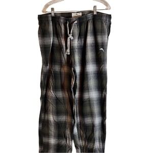 Men's Tommy Bahama Warm Flannel‎ Sleep Lounge Pants, Size XL. Grunge